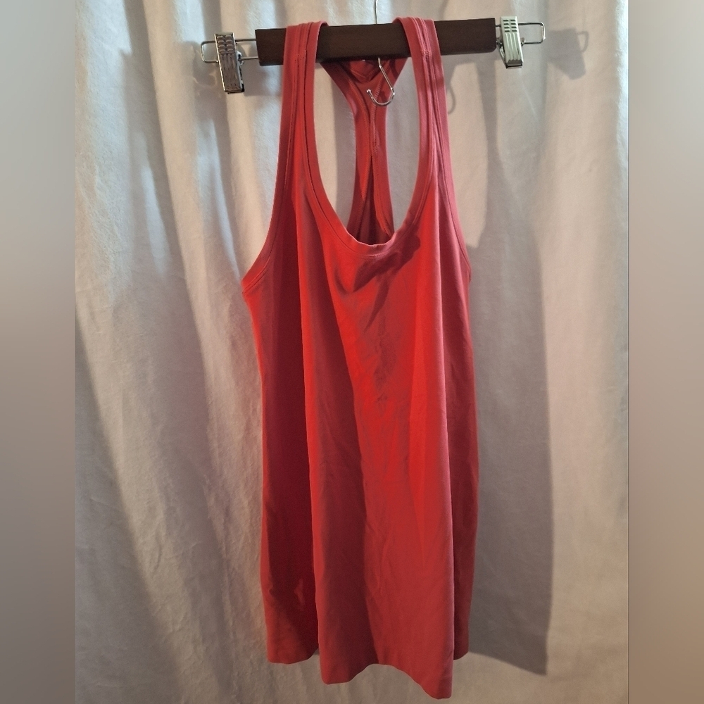 Lululemon Athletica Vibrant Red Tank Top